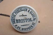 Antique bristol porcelain for sale  WISBECH