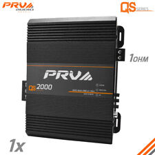 Amplificador digital de carro PRV Audio QS2000 1 Ohm alcance total 2000 Watts compacto 2k, usado comprar usado  Enviando para Brazil