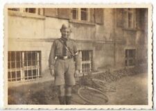 orig. Foto, 2. Wk. HJ.- Junge, Pimpf in Uniform ,Fahrrad, Neusalz/ Nowa Sol 1940, gebraucht gebraucht kaufen  Obernkirchen
