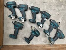 Lot makita cordless for sale  Shipping to Ireland