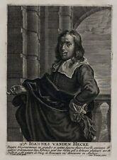 Usado, 1680 - Jan Furgoneta La Cerco Painter Pintor Grabado Retrato Grabado segunda mano  Embacar hacia Argentina