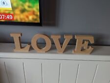 18mm wooden letters for sale  NEWPORT