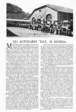 Articolo pubblicitario 1918 usato  Biella