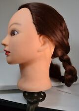 long hair mannequin head for sale  Winnfield