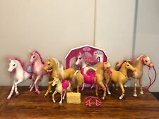 Barbie doll horses for sale  Youngstown