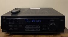 JVC RX-6010VBK 5.1 Channel Audio/Video Control Receiver for sale  Shipping to South Africa