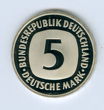 BRD  5 DM PP  (Wählen Sie unter folgenden Jahrgängen: 1975 - 1990 und DFGJ), käytetty myynnissä  Leverans till Finland