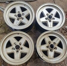 15 deep dish alloy wheels for sale  ARLESEY