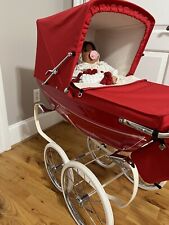 cross doll pram silver for sale  Mooresville