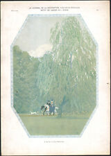 1910 lithograph art d'occasion  Expédié en Belgium