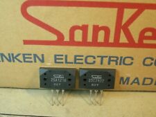 Sanken LAPT  output power transistors 2SA1216 / 2SC2922, one pair na sprzedaż  Wysyłka do Poland