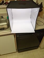 Caja de luz portátil para estudio fotográfico, tienda de campaña regulable profesional de 16""X16"" Ki segunda mano  Embacar hacia Argentina