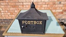 black letter mail box for sale  BIRMINGHAM