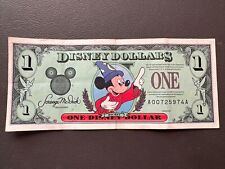 Mickey disney dollar for sale  BISHOP'S STORTFORD