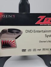 Libro manual del dueño Rosen Entertainment System reproductor de DVD CD MP3 2008 sistema Z8 segunda mano  Embacar hacia Argentina