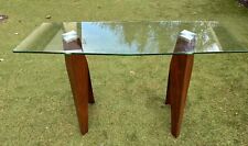 Glass top console for sale  AUCHTERARDER