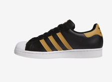 Zapatos para hombre Adidas Originals Superstar informales negros beige blancos HP5498 segunda mano  Embacar hacia Argentina
