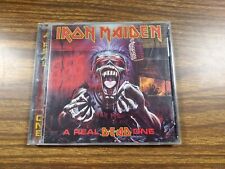 Iron Maiden*A Real Dead One*Cd & Poster DISCO APARECE NÃO JOGADO CAPITÓLIO 1993☆, usado comprar usado  Enviando para Brazil