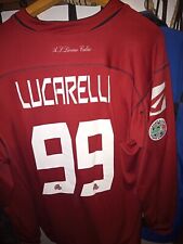 Lucarelli livorno match usato  Spinetoli