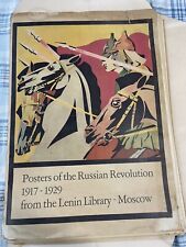 Posters russian revolution for sale  Sidman