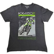 Camisa Kawasaki Para Hombre Talla Grande Negra - KX450F Motocross DirtBike Racing En Muy Muy Muy En Muy Muy Muy Autor segunda mano  Embacar hacia Argentina