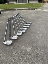 Callaway steelhead irons for sale  SIDCUP