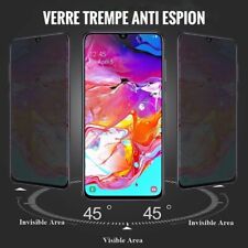 Verre trempé Anti espion Samsung A52 A51 A53 S20 Fe A52S Vitre protection écran d'occasion  Troyes