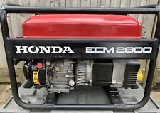 Honda ecm2800 2.8kva for sale  MAIDSTONE
