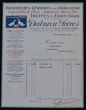 Billhead facture 1930 d'occasion  Nantes