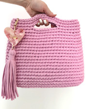 Vintage borsa rosa usato  Sanremo