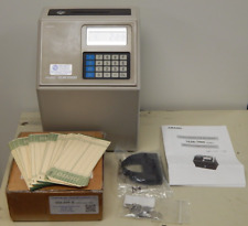 Grabadora de tiempo computarizada Amano MJR-7000 con teclas, manual, cartucho de tinta, tarjetas segunda mano  Embacar hacia Argentina