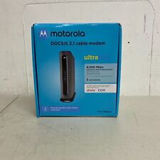 Cable módem Motorola DOCSIS 3.1 Plus 32x8 Modelo: MB8600 6.000 MBPS *CAJA ABIERTA* segunda mano  Embacar hacia Argentina