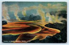 Postcard hawaii volcano for sale  LLANFAIRFECHAN