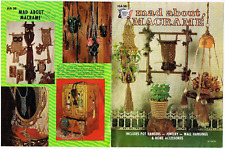 Mad macrame pattern for sale  Oklahoma City