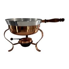 Iron copper chafing for sale  Gansevoort