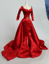Barbie Red Carpet Jackie Satin Lined Dress Evening Outfit fit Silkstone Repro, used for sale  Shipping to South Africa