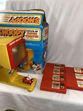 1975 Kenner Snoopy & Peanuts drive-in cinema cinema com 7 cartuchos e caixa comprar usado  Enviando para Brazil