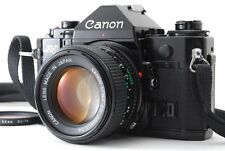 [Casi como nueva] Cámara fotográfica Canon A-1 35 mm réflex nueva lente FD NFD 50 mm F1.4 de JAPÓN segunda mano  Embacar hacia Argentina