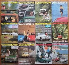 Quattroruote 1968 4ruote usato  Italia