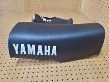 YAMAHA YZ250 G.F.H YZ400 YZ465 G.H SEAT COVER  1979 TO 1981 (BLACK) [Y-67] for sale  Tampa