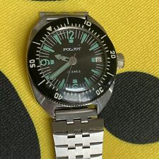 Poljot amfibia diver for sale  New York