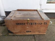 Ww2 army wooden for sale  EXETER