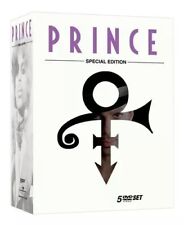 Box Prince - Edição Especial (Concerto ao Vivo/Vídeos Musicais/Purple Rain) (5 DVDs) comprar usado  Brasil 