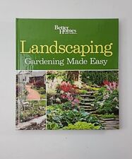 Livros de jardinagem de paisagismo facilitados por Better Homes and Gardens capa dura , usado comprar usado  Enviando para Brazil