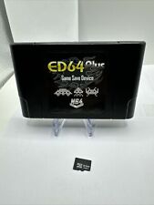Cartucho N64 ED 64 Plus com SD de 16 GB comprar usado  Enviando para Brazil