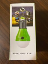 1 peça lanterna LED acampamento barraca luz de flash lâmpada de emergência portátil externa comprar usado  Enviando para Brazil