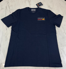 Camiseta Castore Redbull Racing Core logotipo colorido azul marinho adulto - G comprar usado  Enviando para Brazil