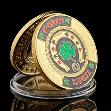 Gold plated green for sale  Shipping to Ireland