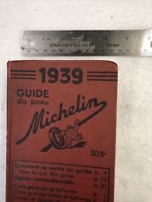 Vintage guide pneu d'occasion  Expédié en Belgium
