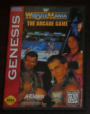 Sega Genesis. WWF WrestleMania The Arcade Game (NTSC EUA/CAN) comprar usado  Enviando para Brazil